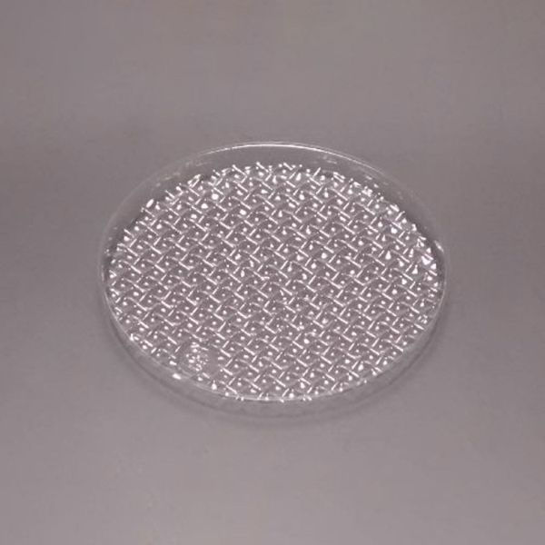 廣川 透明トレー バーム丸型 No.5 30167000 1ケース(12000個(500個×24))（直送品）