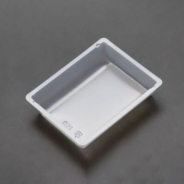 廣川 透明トレー 角トレー 21 大袋入り 30180600 1ケース(5000個(1個×5000))（直送品）