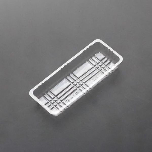 廣川 透明トレー 角トレー 18 大袋入り 30180100 1ケース(15000個(1個×15000))（直送品）