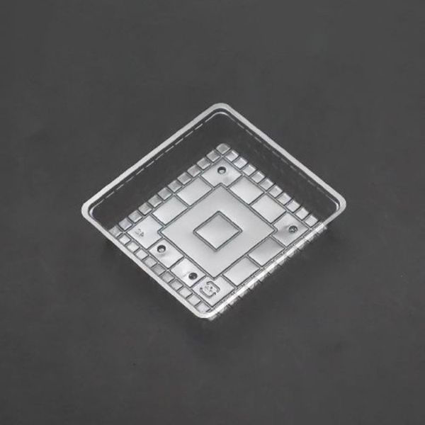 廣川 透明トレー 角トレー 2 30180400 1ケース(12000個(600個×20))（直送品） 47,632円