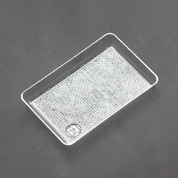 廣川 透明トレー 角トレー 27 大袋入り 30181100 1ケース(20000個(1個×20000))（直送品）