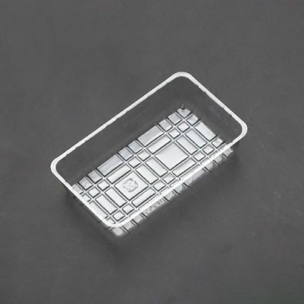 廣川 透明トレー 角トレー 45 30183000 1ケース(12000個(500個×24))（直送品）