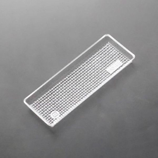 廣川 透明トレー 角トレー 43 30182800 1ケース(12000個(500個×24))（直送品）