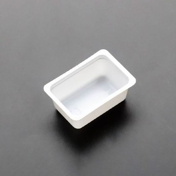 廣川 透明トレー 角トレー 46 30183100 1ケース(9000個(100個×90))（直送品）