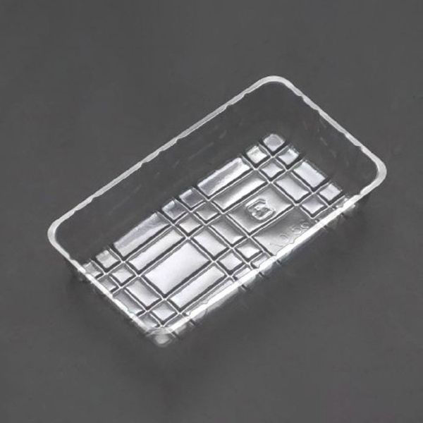 廣川 透明トレー 角トレー 56 30184100 1ケース(12000個(600個×20))（直送品）