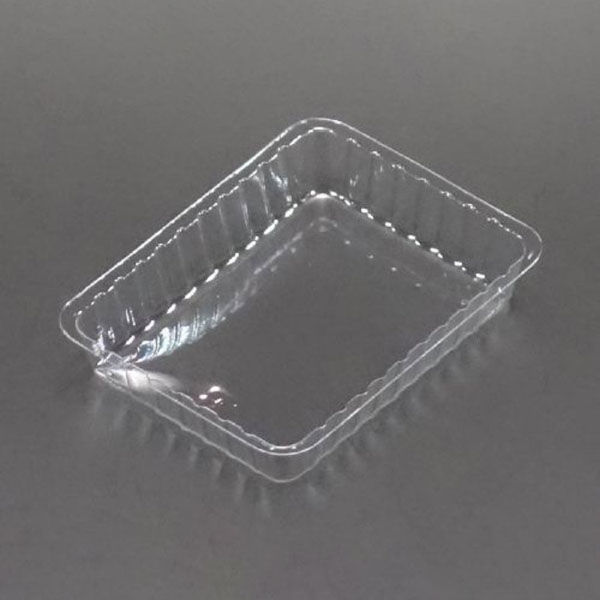 廣川 透明トレー 角トレー 7 30184700 1ケース(16000個(400個×40))（直送品）