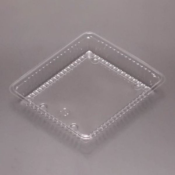 廣川 透明トレー 角トレー 9 大袋入り 30184910 1ケース(10000個(1個×10000))（直送品）