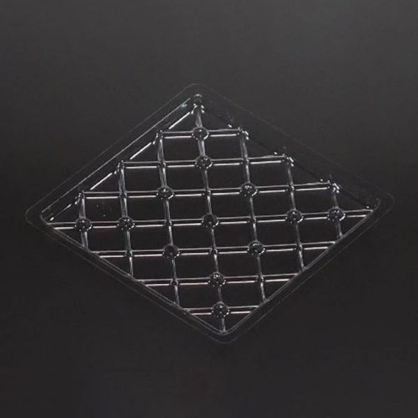 廣川 透明トレー 珍味-F 30213200 1ケース(5000個(250個×20))（直送品）