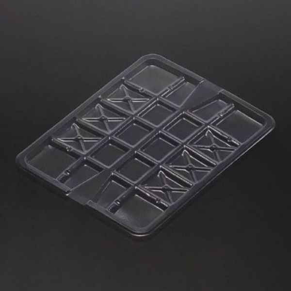 廣川 透明トレー KT-32 30244800 1ケース(6000個(400個×15))（直送品）