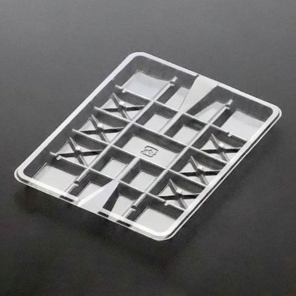 廣川 透明トレー KT-34 30263901 1ケース(7200個(200個×36))（直送品）