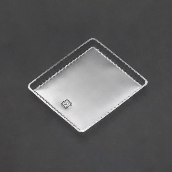 廣川 透明トレー 角トレー 63 30280400 1ケース(10000個(400個×25))（直送品）