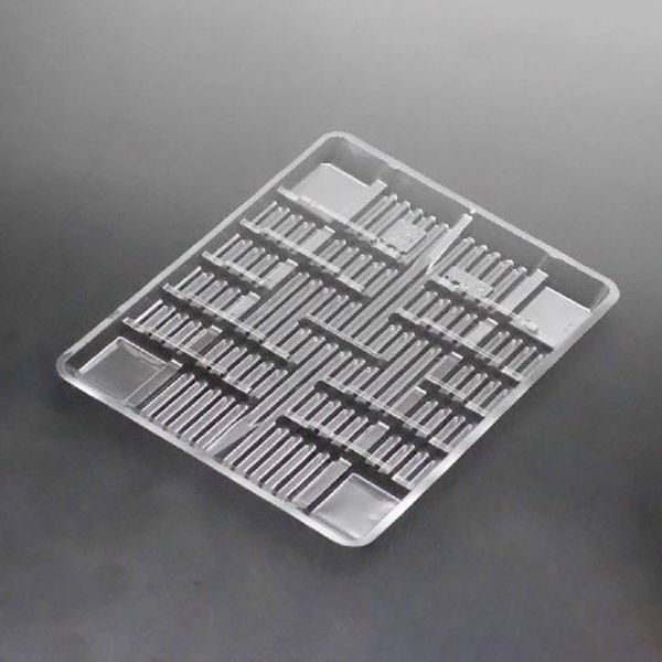 廣川 透明トレー KT-37 30306700 1ケース(3000個(250個×12))（直送品）