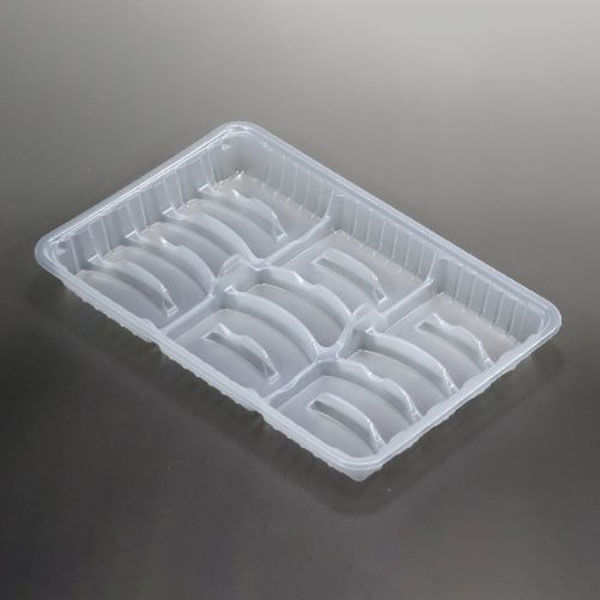 廣川 透明トレー ギョーザ 15ケR 30329600 1ケース(1000個(50個×20))（直送品）