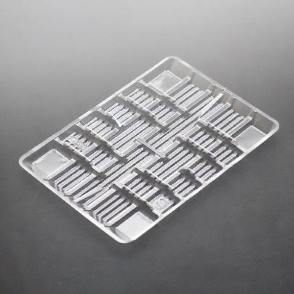 廣川 透明トレー KT-41 30327503 1ケース(3000個(250個×12))（直送品）