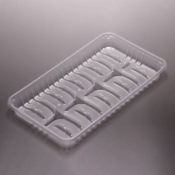 廣川 透明トレー ギョーザ 20P(KH) 30329703 1ケース(800個(50個×16))（直送品）