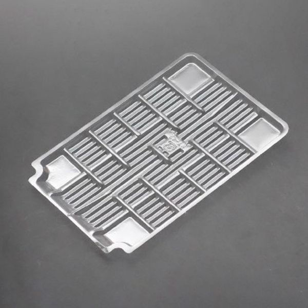 廣川 透明トレー KT-42 30331700 1ケース(4000個(500個×8))（直送品）