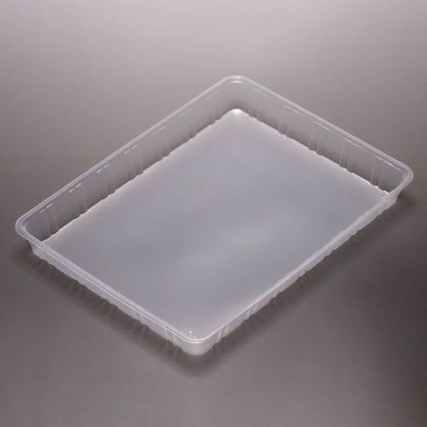 廣川 透明トレー パン箱 No.84 30341900 1ケース(700個)（直送品）