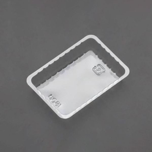 廣川 透明トレー 角トレー 81 30358800 1ケース(10000個(500個×20))（直送品）