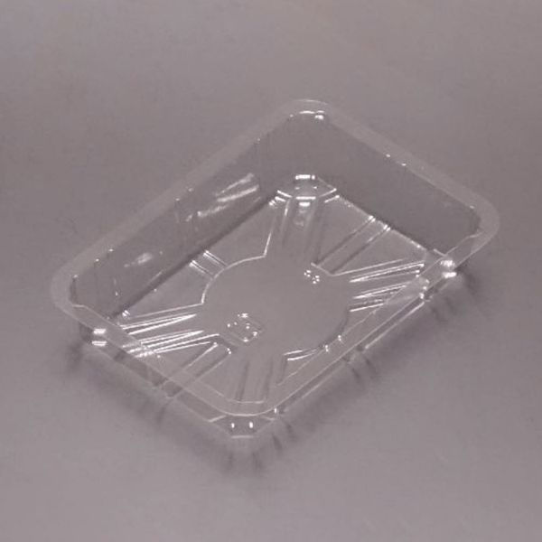 廣川 透明トレー 角トレー 70(浅) 30367901 1ケース(10000個(400個×25))（直送品）