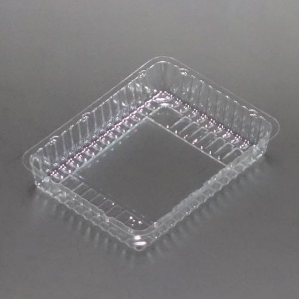 廣川 透明トレー 角トレー 85 30378200 1ケース(8000個(200個×40))（直送品）
