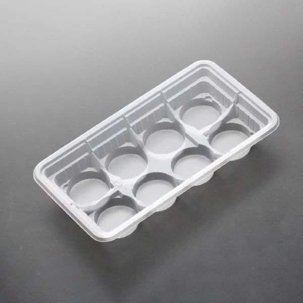 廣川 透明トレー シューマイ 8ケY 30378801 1ケース(1800個(100個×18))（直送品）