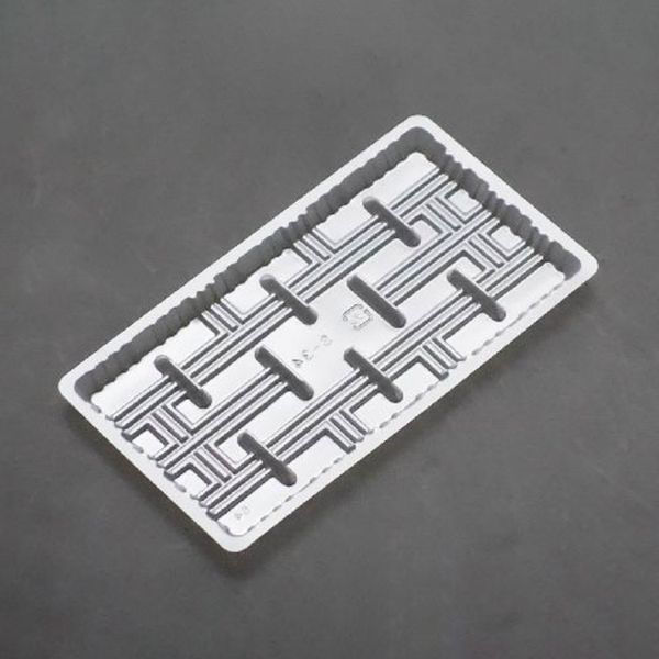 廣川 透明トレー 珍味 S-34 30397902 1ケース(8000個(100個×80))（直送品）