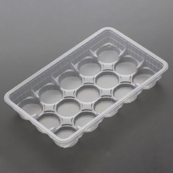 廣川 透明トレー シューマイ 15ケTS 30406800 1ケース(1000個(50個×20))（直送品）