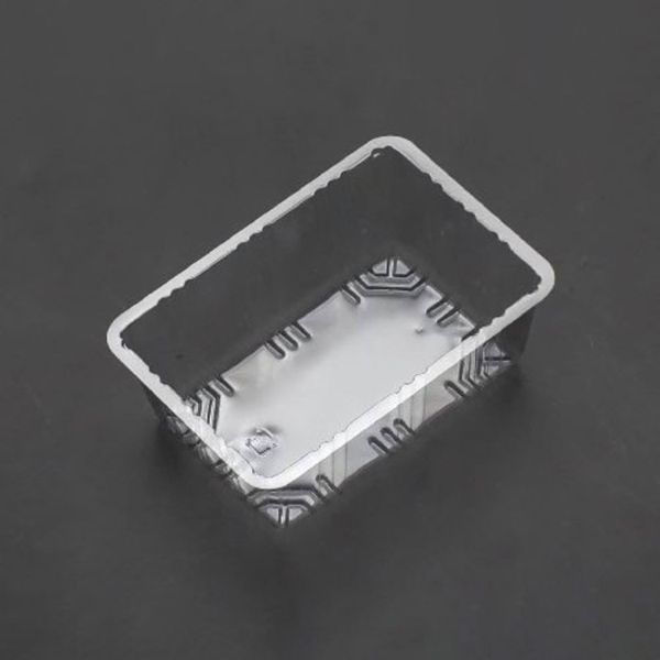 廣川 透明トレー 角トレー 89 大袋入り 30419601 1ケース(7500個(1個×7500))（直送品）