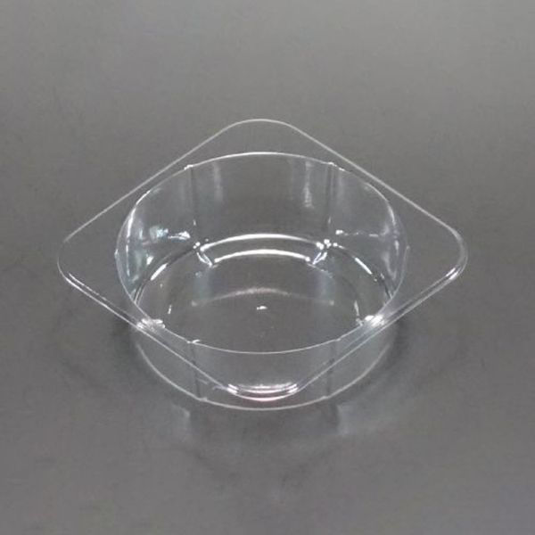 廣川 透明トレー バーム丸型 No.29 30426202 1ケース(10000個(400個×25))（直送品）