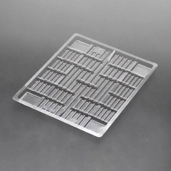 廣川 透明トレー KT-50 30435001 1ケース(2400個(300個×8))（直送品）