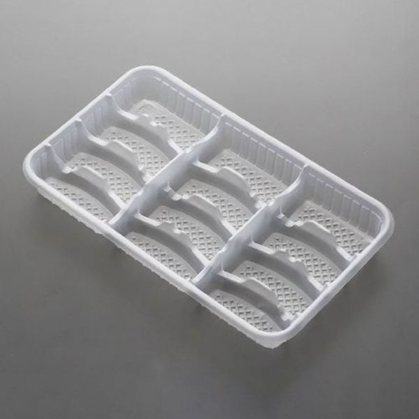 廣川 透明トレー ギョーザ 12P(DF) 大袋入り 30450700 1ケース(1200個(1個×1200))（直送品）