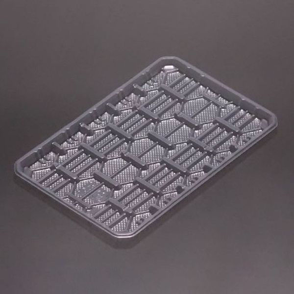 廣川 透明トレー 珍味 S-61 30465601 1ケース(9000個(750個×12))（直送品）