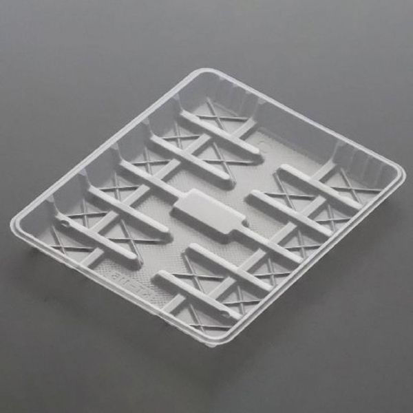 廣川 透明トレー KT-115 30467300 1ケース(4000個(200個×20))（直送品）