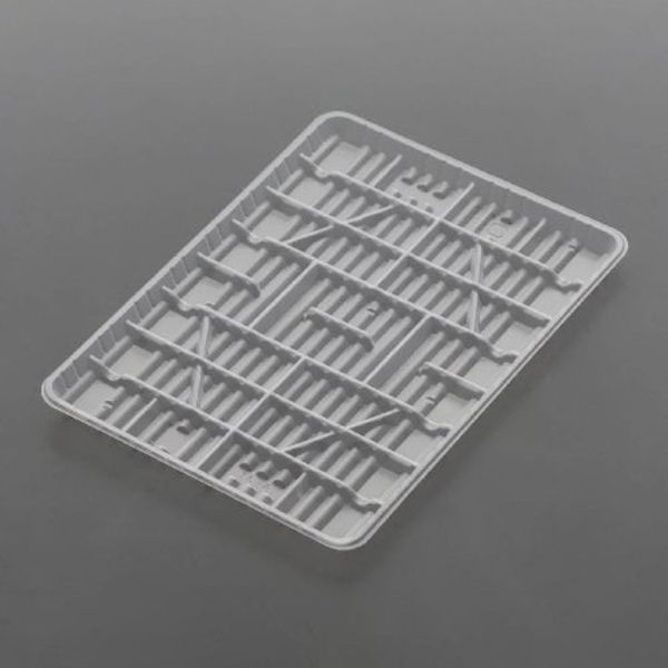 廣川 透明トレー 珍味 S-41 30482000 1ケース(3000個(100個×30))（直送品）