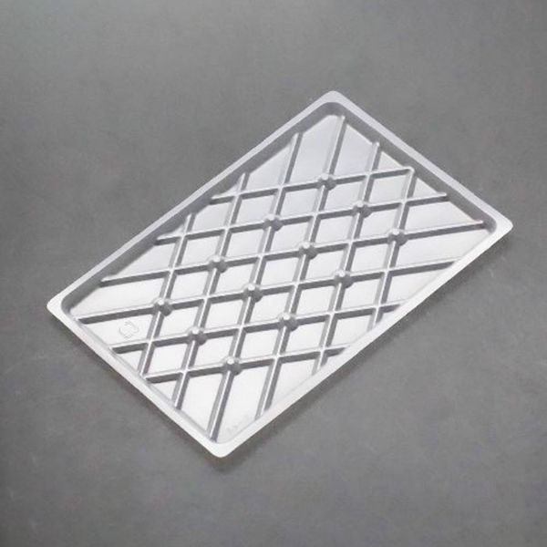 廣川 透明トレー 珍味 S-48 30484400 1ケース(4200個(100個×42))（直送品）