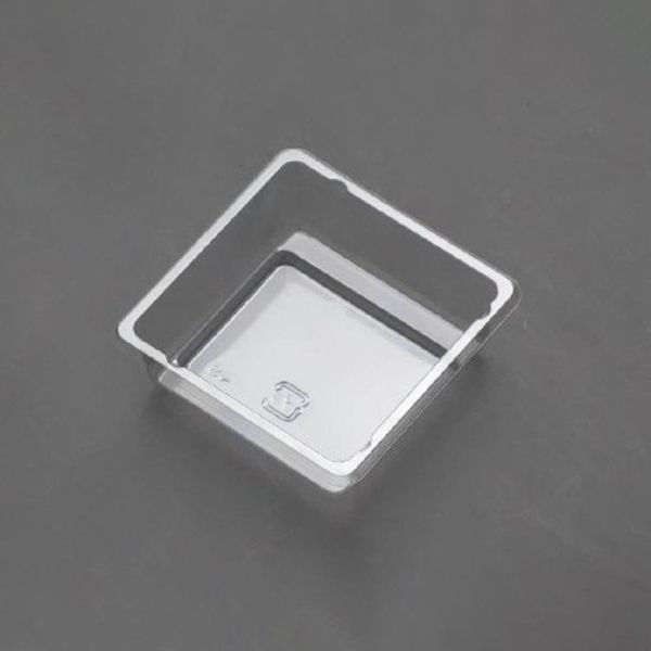 廣川 透明トレー 角トレー 117 大袋入り 30520700 1ケース(11200個(1個×11200))（直送品）