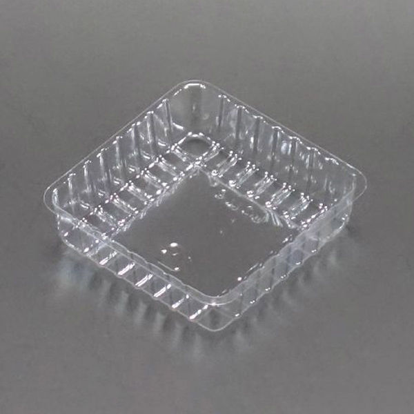 廣川 透明トレー 角トレー 116 30515900 1ケース(12000個(600個×20))（直送品）