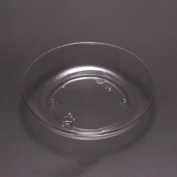 廣川 透明トレー バーム丸型 No.35 30524900 1ケース(5000個(200個×25))（直送品）