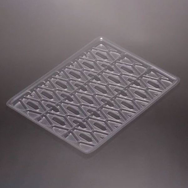 廣川 透明トレー 珍味 S-63 30526201 1ケース(1800個(300個×6))（直送品）