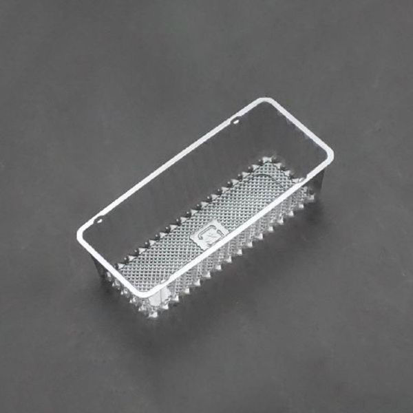 廣川 透明トレー 角トレー 135 大袋入り 30592400 1ケース(12000個(1個×12000))（直送品）