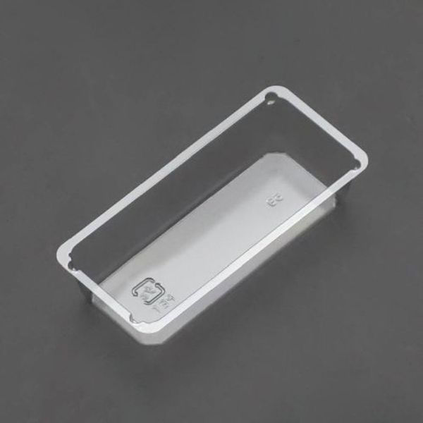 廣川 透明トレー 角トレー 140 30634700 1ケース(3000個(150個×20))（直送品）