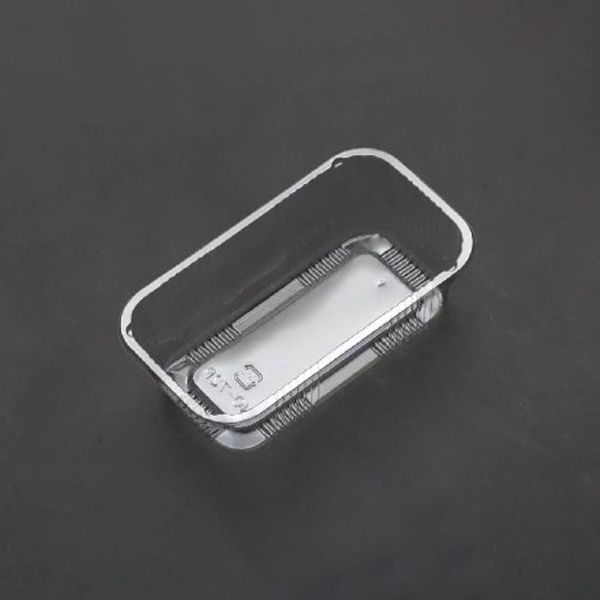 廣川 透明トレー 角トレー 72 30637100 1ケース(10000個(200個×50))（直送品）