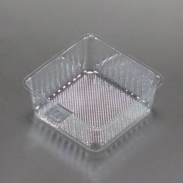 廣川 透明トレー 角トレー 142 30649601 1ケース(6000個(150個×40))（直送品）