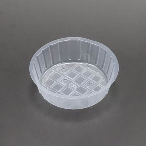 廣川 透明トレー バーム丸型 No.62 30652300 1ケース(5400個(150個×36))（直送品）