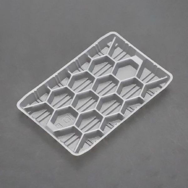 廣川 透明トレー KT-65 30665200 1ケース(4800個(200個×24))（直送品）