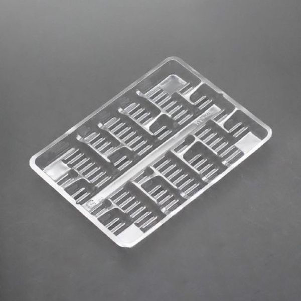 廣川 透明トレー KT-43 30699500 1ケース(4800個(200個×24))（直送品）
