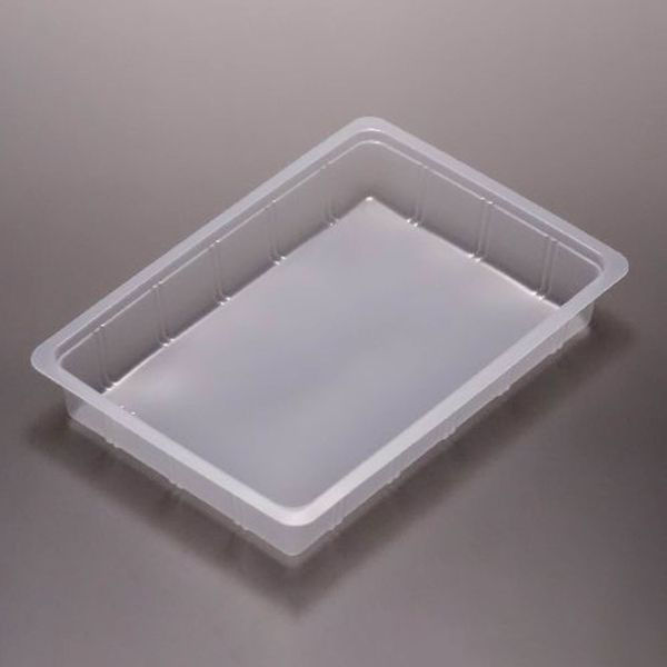 廣川 透明トレー パン箱 No.85 30732100 1ケース(1000個(100個×10))（直送品）