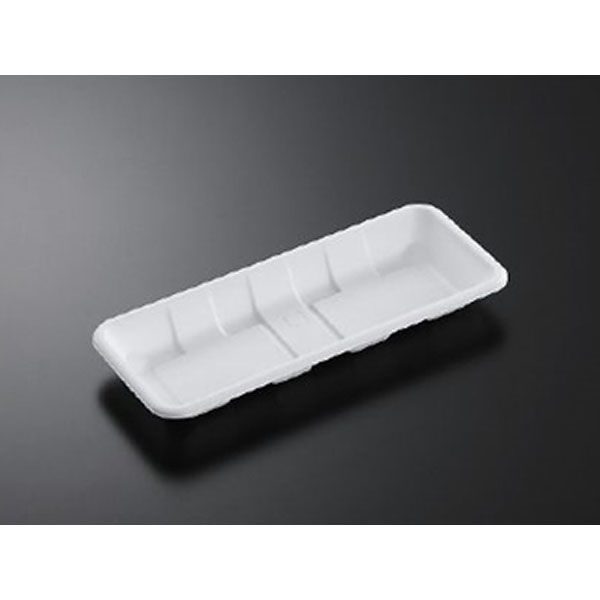 中央化学 発泡トレー N-CTF 250-100E 358432 1ケース(800個(100個×8))（直送品）