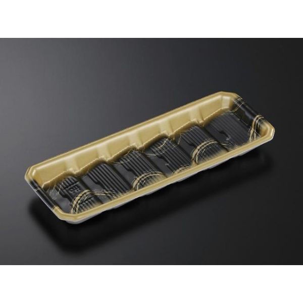 中央化学 発泡トレー DAT27-10 くろがね 391458 1ケース(1000個(50個×20))（直送品）