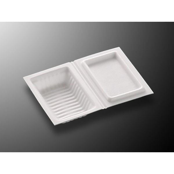 中央化学 発泡トレー 納豆 4号E 新 530881 1ケース(2000個(1個×2000))（直送品）